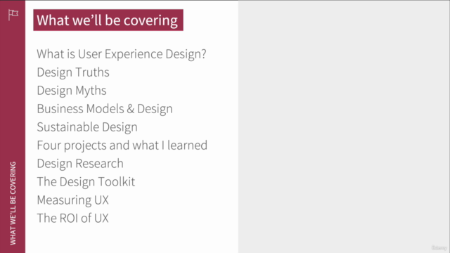 UX Design Masterclass – Screenshot 2