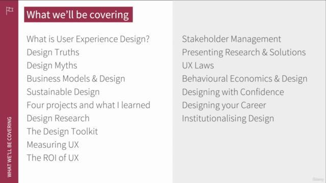 UX Design Masterclass – Screenshot 3