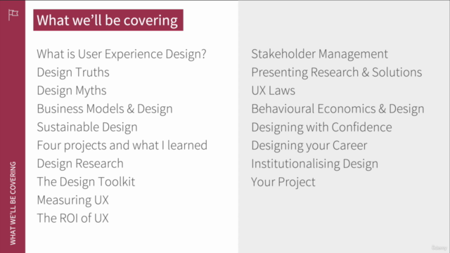 UX Design Masterclass – Screenshot 4
