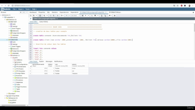 PostgreSQL V.17 : Le cours Masterclass de 6 heures – Screenshot 2