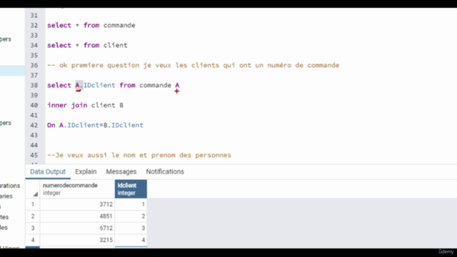 PostgreSQL V.17 : Le cours Masterclass de 6 heures – Screenshot 3