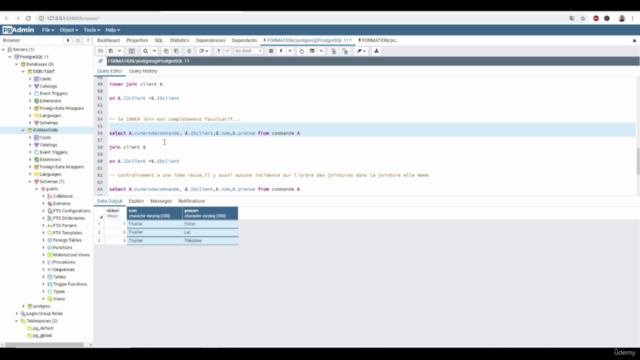 PostgreSQL V.17 : Le cours Masterclass de 6 heures – Screenshot 4