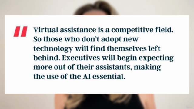 Micro-Course for BEGINNERs: ChatGPT for Virtual Assistants – Screenshot 1