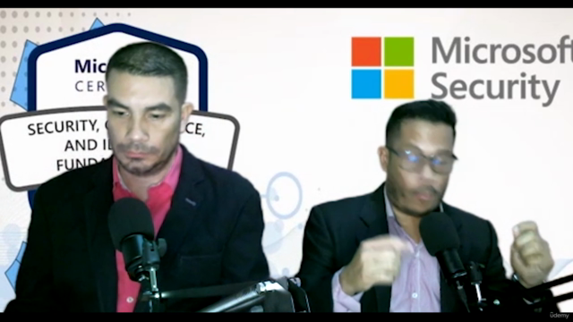 SC900 Fundamentos de seguridad,cumplimiento e identidad – Screenshot 1