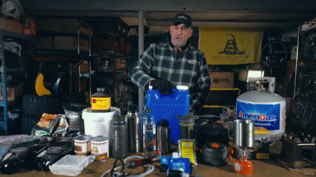 Ultimate Bug-In And Home Defense Course – Screenshot 4