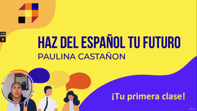 Triunfa en tu primer clase como maestro de español – Screenshot 2