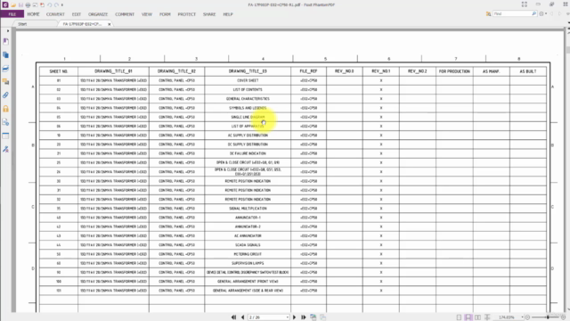 20/26 MVA Transformer Outdoor Cubicle Schematics – Screenshot 1