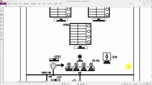 20/26 MVA Transformer Outdoor Cubicle Schematics – Screenshot 3
