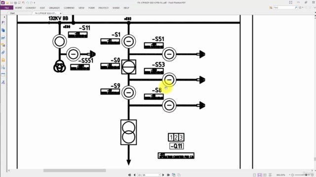 20/26 MVA Transformer Outdoor Cubicle Schematics – Screenshot 4