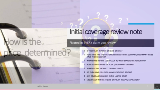 How To Become An Insurance Adjuster - Part 1: Foundation – Screenshot 3