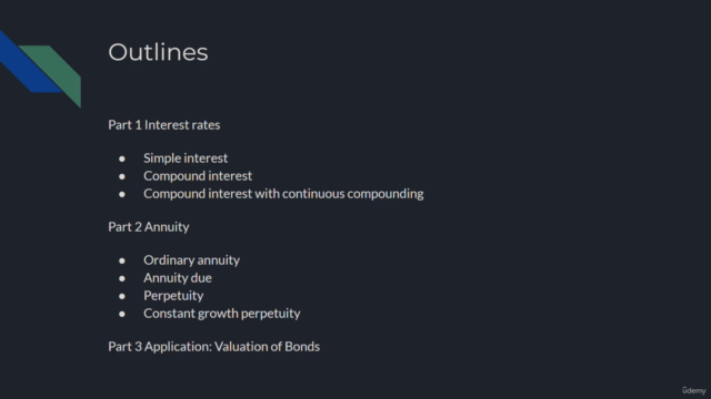 Financial Mathematics 101 - Interest Rate, Annuity, Bonds – Screenshot 3