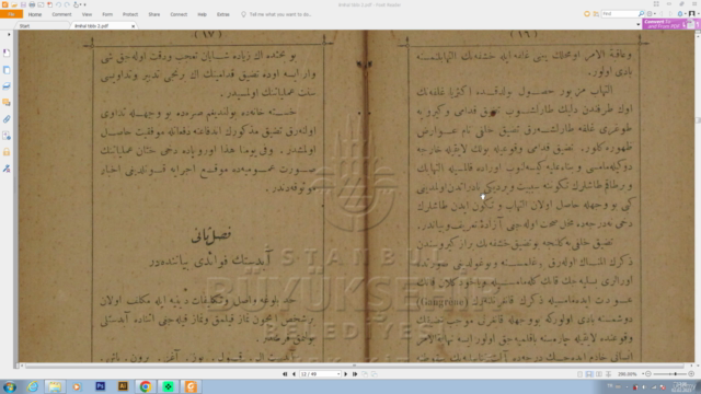 Tıbbî İlmihal - Osmanlı Türkçesi Matbu Okumaları – Screenshot 1