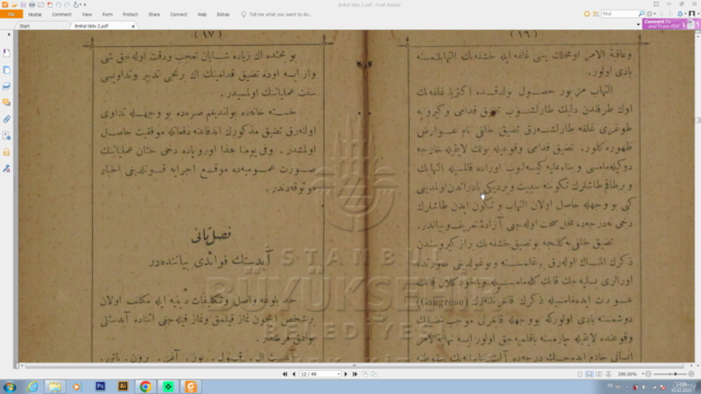 Tıbbî İlmihal - Osmanlı Türkçesi Matbu Okumaları – Screenshot 2