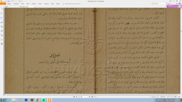 Tıbbî İlmihal - Osmanlı Türkçesi Matbu Okumaları – Screenshot 3