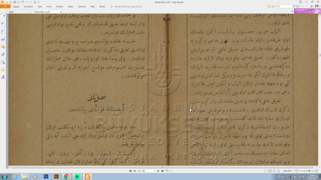 Tıbbî İlmihal - Osmanlı Türkçesi Matbu Okumaları – Screenshot 4