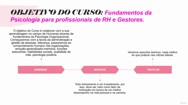 Aprenda Psicologia organizacional no trabalho – Screenshot 3