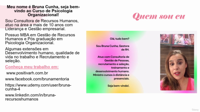 Aprenda Psicologia organizacional no trabalho – Screenshot 4