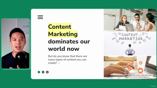 Easy Content Magic: 4 Steps to Show Your Work – Screenshot 1