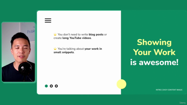 Easy Content Magic: 4 Steps to Show Your Work – Screenshot 3