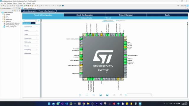 STM32 Cube IDE  ile Gömülü Sistemlere Giriş - Screenshot_03