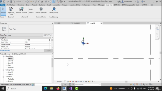 Revit API C# Views Sheets and Schedules – Screenshot 2