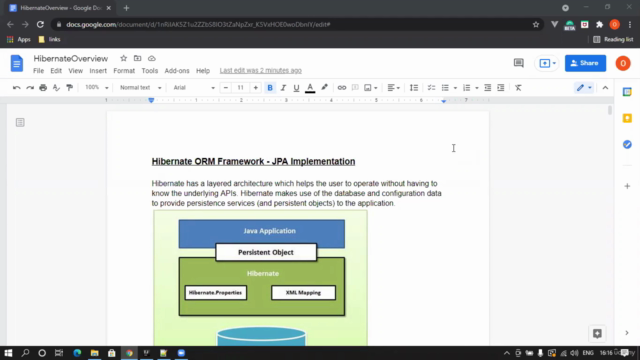 Interview Refresher for SpringData JPA & Hibernate Concepts – Screenshot 1