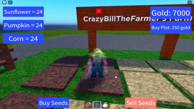 Roblox Create A Crop Farming System – Screenshot 2