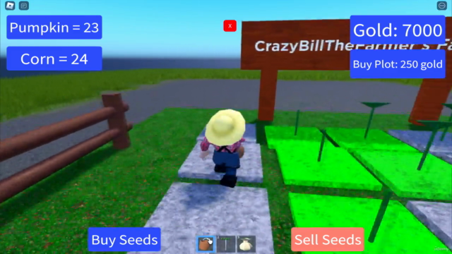 Roblox Create A Crop Farming System – Screenshot 4