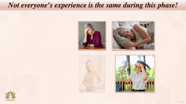 Lifestyle Solutions for an easy Menopause – Screenshot 1