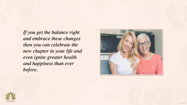 Lifestyle Solutions for an easy Menopause – Screenshot 2