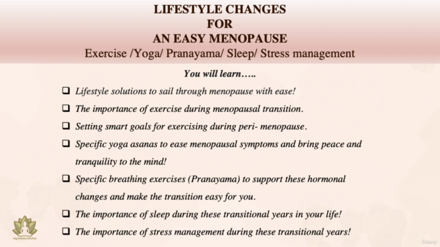 Lifestyle Solutions for an easy Menopause – Screenshot 3