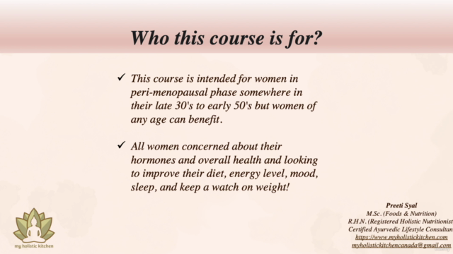 Lifestyle Solutions for an easy Menopause – Screenshot 4
