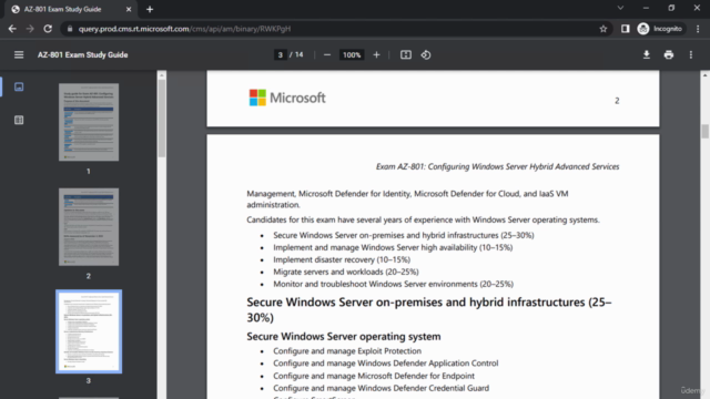 Configuring Windows Server Hybrid Advanced Services (AZ-801) - Screenshot_04