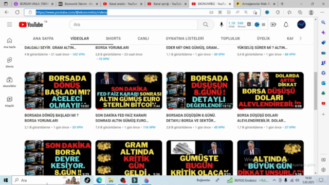 Borsayı Anla, Teknik Analizi öğren, Altını değerlendir – Screenshot 1