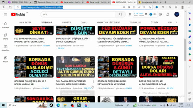Borsayı Anla, Teknik Analizi öğren, Altını değerlendir – Screenshot 2