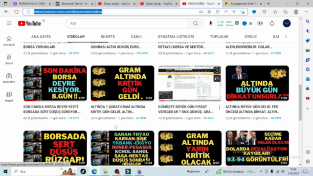 Borsayı Anla, Teknik Analizi öğren, Altını değerlendir – Screenshot 3