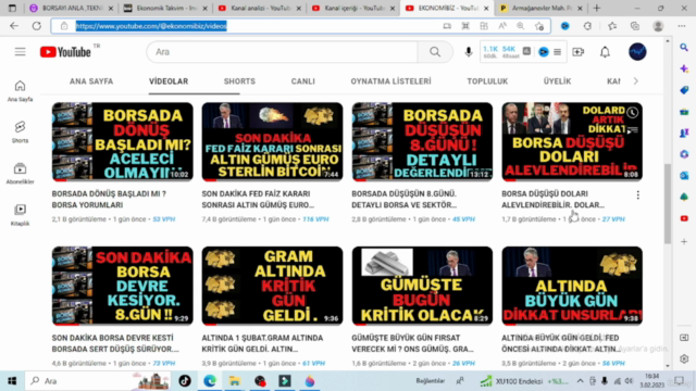 Borsayı Anla, Teknik Analizi öğren, Altını değerlendir – Screenshot 4