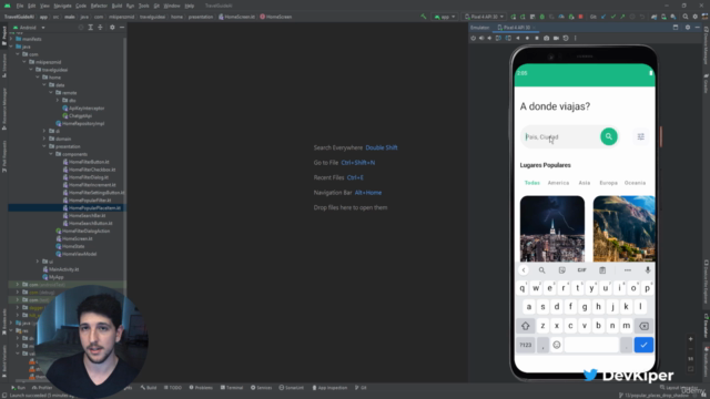 Crea una app con ChatGPT en Android: Curso completo – Screenshot 1
