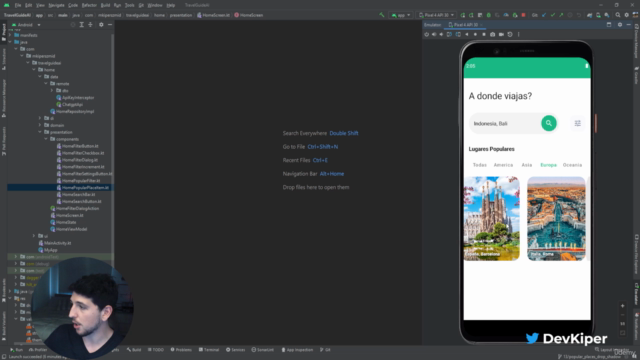 Crea una app con ChatGPT en Android: Curso completo – Screenshot 3