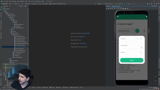 Crea una app con ChatGPT en Android: Curso completo – Screenshot 4
