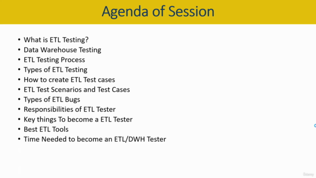 ETL Testing: Basic course for all QA professionals 2025 – Screenshot 3