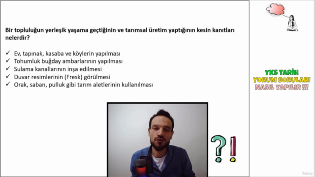 TYT Tarih Yorum Soruları Nasıl Yapılır – Screenshot 1