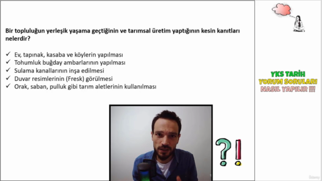 TYT Tarih Yorum Soruları Nasıl Yapılır – Screenshot 3