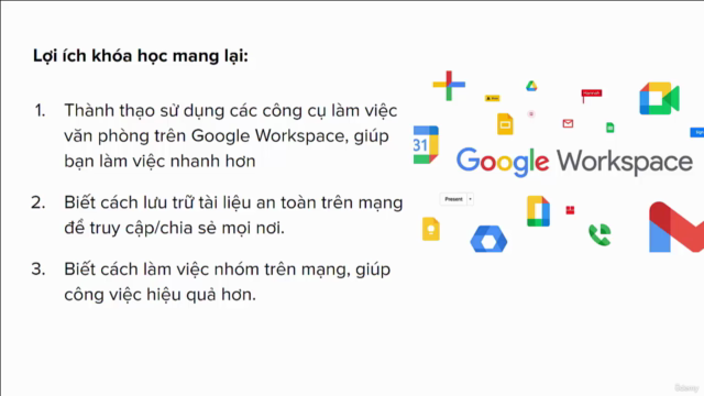 Làm việc online hiệu quả với Google Workspace – Screenshot 2