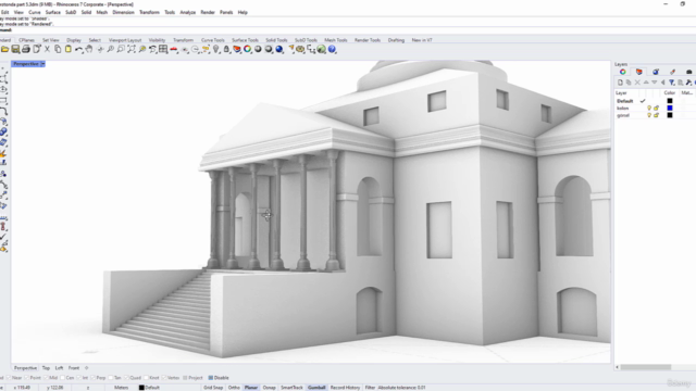 Sıfırdan Rhinoceros 3D ile Mimari Modelleme Eğitimi - Screenshot_04