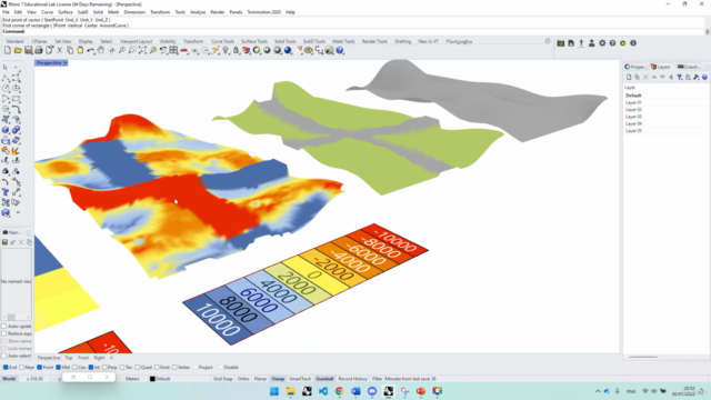 Mastering landscapes with Grasshopper – Screenshot 3