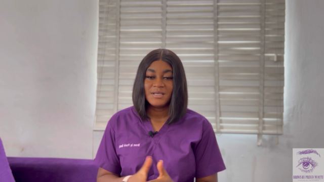 Brow tattoo removal course – Screenshot 1