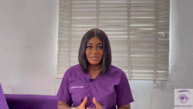 Brow tattoo removal course – Screenshot 2