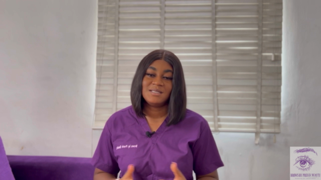 Brow tattoo removal course – Screenshot 3