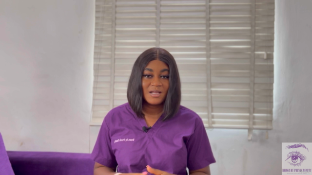 Brow tattoo removal course – Screenshot 4